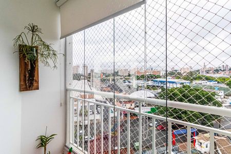 Varanda de apartamento à venda com 2 quartos, 62m² em Jaguaré, São Paulo