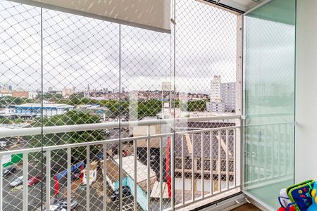 Varanda de apartamento à venda com 2 quartos, 62m² em Jaguaré, São Paulo