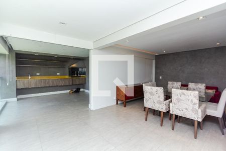 Varanda da Sala de apartamento à venda com 4 quartos, 222m² em Vila Olímpia, São Paulo