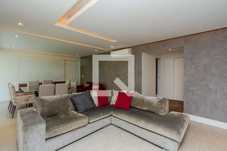 Sala de apartamento à venda com 4 quartos, 222m² em Vila Olímpia, São Paulo