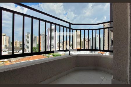Sacada de apartamento à venda com 1 quarto, 42m² em Vila Valparaiso, Santo André