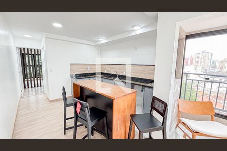 Apartamento à venda com 41m², 1 quarto e 1 vagaSala - Cozinha