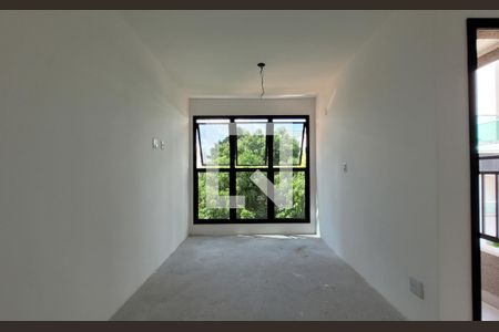 Quarto de apartamento à venda com 1 quarto, 42m² em Vila Valparaiso, Santo André