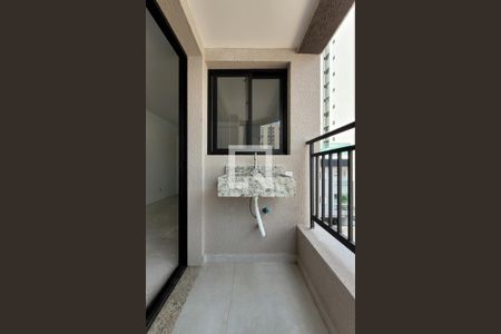 Sacada de apartamento à venda com 1 quarto, 42m² em Vila Valparaiso, Santo André