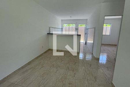 Sala de casa para alugar com 2 quartos, 55m² em Vila Maria Helena, Duque de Caxias