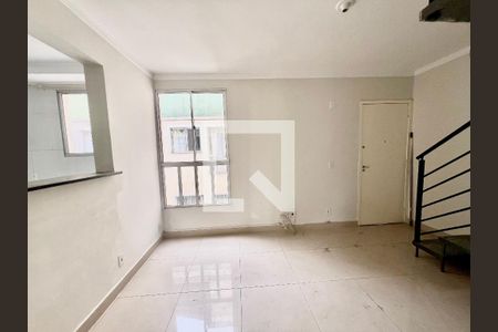 Sala de apartamento à venda com 2 quartos, 98m² em Fonte Grande, Contagem