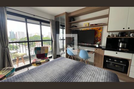 Studio de kitnet/studio à venda com 1 quarto, 24m² em Pinheiros, São Paulo