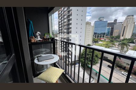 Sacada de kitnet/studio à venda com 1 quarto, 24m² em Pinheiros, São Paulo