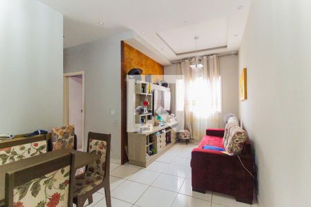 Sala de apartamento à venda com 2 quartos, 52m² em Vila Monte Santo, São Paulo