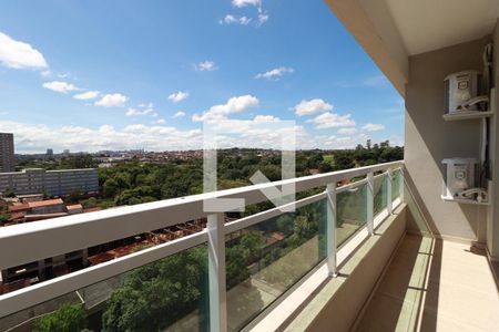 Vista Sacada de kitnet/studio para alugar com 1 quarto, 34m² em Vila Monte Alegre, Ribeirão Preto