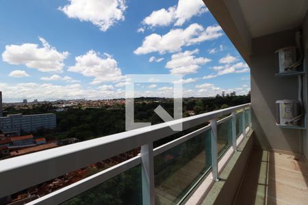 Vista sacada  de kitnet/studio para alugar com 1 quarto, 34m² em Vila Monte Alegre, Ribeirão Preto
