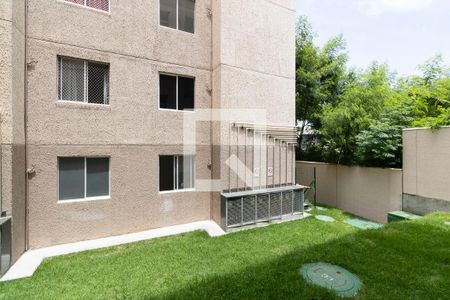 Vista da Sala de apartamento para alugar com 2 quartos, 42m² em Campo Grande, Rio de Janeiro