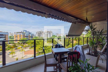 Varanda de apartamento à venda com 3 quartos, 230m² em Barra da Tijuca, Rio de Janeiro