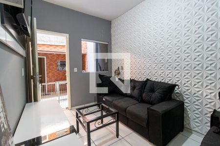 sala de casa para alugar com 2 quartos, 90m² em Cidade Industrial de Curitiba, Curitiba