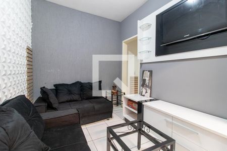 Sala de casa para alugar com 2 quartos, 90m² em Cidade Industrial de Curitiba, Curitiba