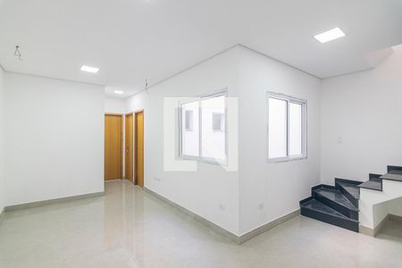 Sala de apartamento à venda com 2 quartos, 104m² em Vila Sao Pedro, Santo André