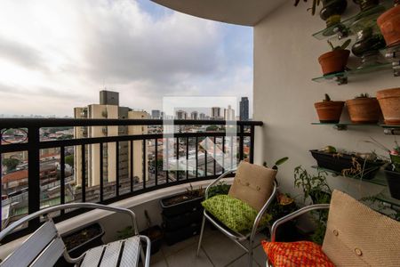 Varanda de apartamento à venda com 2 quartos, 54m² em Quinta da Paineira, São Paulo