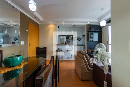 Sala de apartamento à venda com 2 quartos, 54m² em Quinta da Paineira, São Paulo