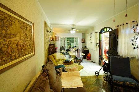 Sala de casa à venda com 2 quartos, 250m² em Vila Nova Alba, São Paulo
