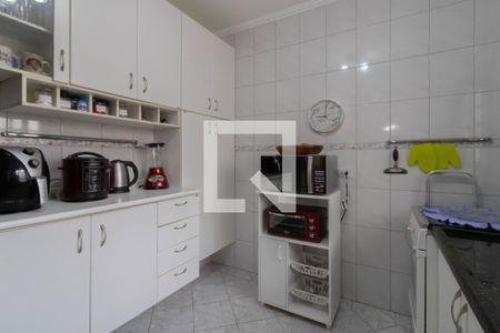 Cozinha de casa de condomínio à venda com 3 quartos, 132m² em Cidade Brasil, Guarulhos