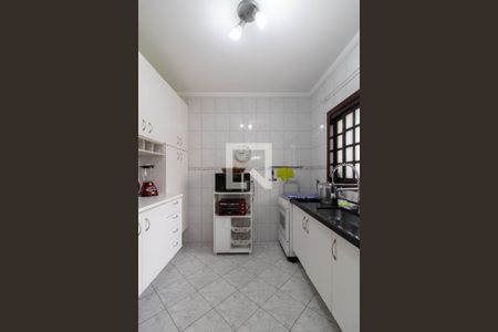 Cozinha de casa de condomínio à venda com 3 quartos, 132m² em Cidade Brasil, Guarulhos