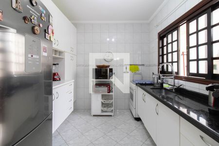 Cozinha de casa de condomínio à venda com 3 quartos, 132m² em Cidade Brasil, Guarulhos