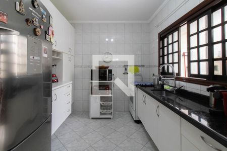 Cozinha de casa de condomínio à venda com 3 quartos, 132m² em Cidade Brasil, Guarulhos