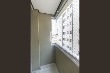 Varanda de apartamento para alugar com 2 quartos, 60m² em Chora Menino, São Paulo