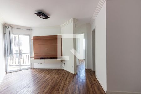 Apartamento à venda com 58m², 2 quartos e 1 vagaSala