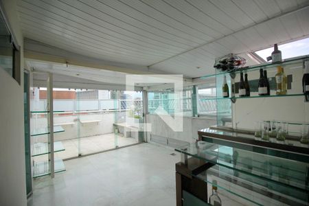 Sala de Estar de apartamento à venda com 3 quartos, 141m² em Serra, Belo Horizonte