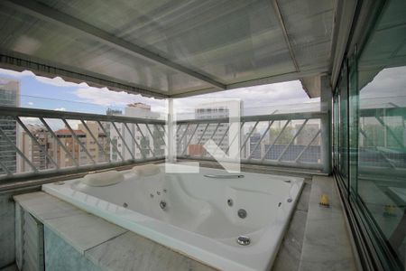 Jacuzzi de apartamento à venda com 3 quartos, 141m² em Serra, Belo Horizonte