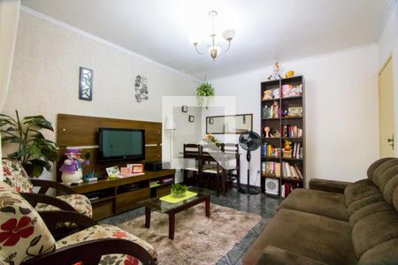 Sala de casa à venda com 2 quartos, 152m² em Vila Bela Vista, Santo André