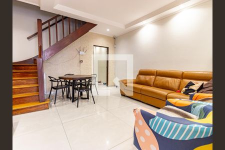 Sala de casa à venda com 3 quartos, 160m² em Catumbi, São Paulo