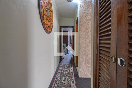 corredor para os comodos_2 de casa à venda com 3 quartos, 140m² em Jardim Santa Cruz (sacomã), São Paulo