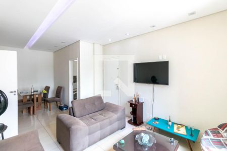 Sala de apartamento para alugar com 2 quartos, 78m² em Anchieta, Belo Horizonte