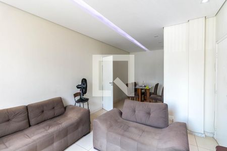 Sala de apartamento para alugar com 2 quartos, 78m² em Anchieta, Belo Horizonte