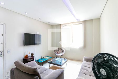 Sala de apartamento para alugar com 2 quartos, 78m² em Anchieta, Belo Horizonte