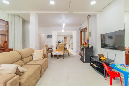 Sala de casa de condomínio à venda com 5 quartos, 270m² em Hípica, Porto Alegre