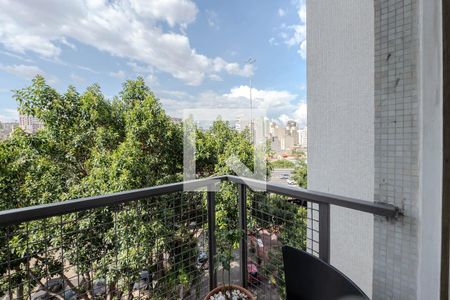 Sacada de apartamento para alugar com 1 quarto, 37m² em Bela Vista, São Paulo