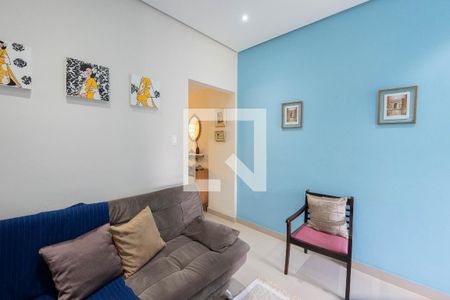 Sala de apartamento para alugar com 1 quarto, 37m² em Bela Vista, São Paulo