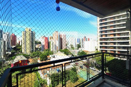 Sala - Sacada de apartamento à venda com 3 quartos, 124m² em Vila Guiomar, Santo André
