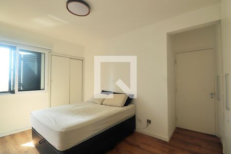 Suíte - Quarto 1 de apartamento à venda com 3 quartos, 124m² em Vila Guiomar, Santo André