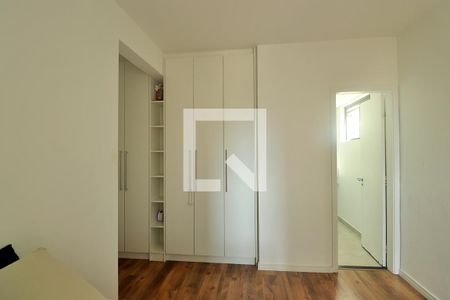 Suíte - Quarto 1 de apartamento à venda com 3 quartos, 124m² em Vila Guiomar, Santo André