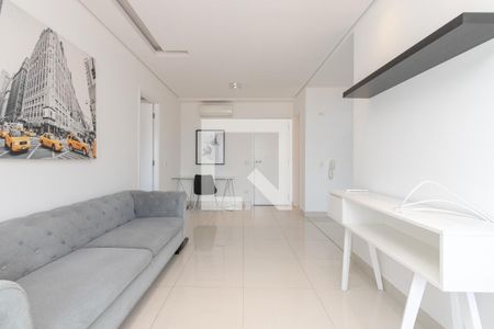 Sala de apartamento à venda com 1 quarto, 54m² em Vila Cordeiro, São Paulo