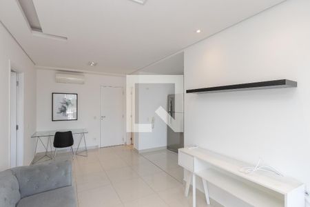 Sala de apartamento à venda com 1 quarto, 54m² em Vila Cordeiro, São Paulo