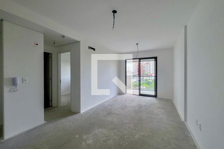 Sala de apartamento para alugar com 1 quarto, 54m² em Indianópolis, São Paulo