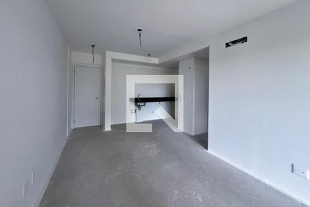 Sala de apartamento para alugar com 1 quarto, 54m² em Indianópolis, São Paulo