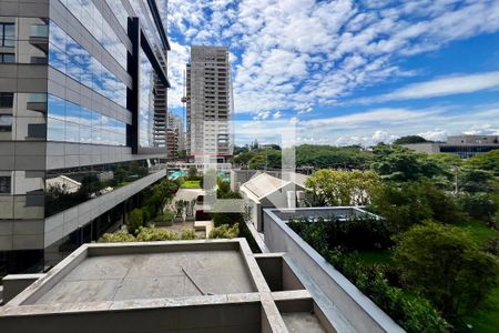 Vista de apartamento para alugar com 1 quarto, 54m² em Indianópolis, São Paulo