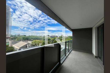 Sacada de apartamento para alugar com 1 quarto, 54m² em Indianópolis, São Paulo