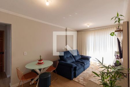 Sala  de apartamento à venda com 2 quartos, 60m² em Vila Santana, São Paulo